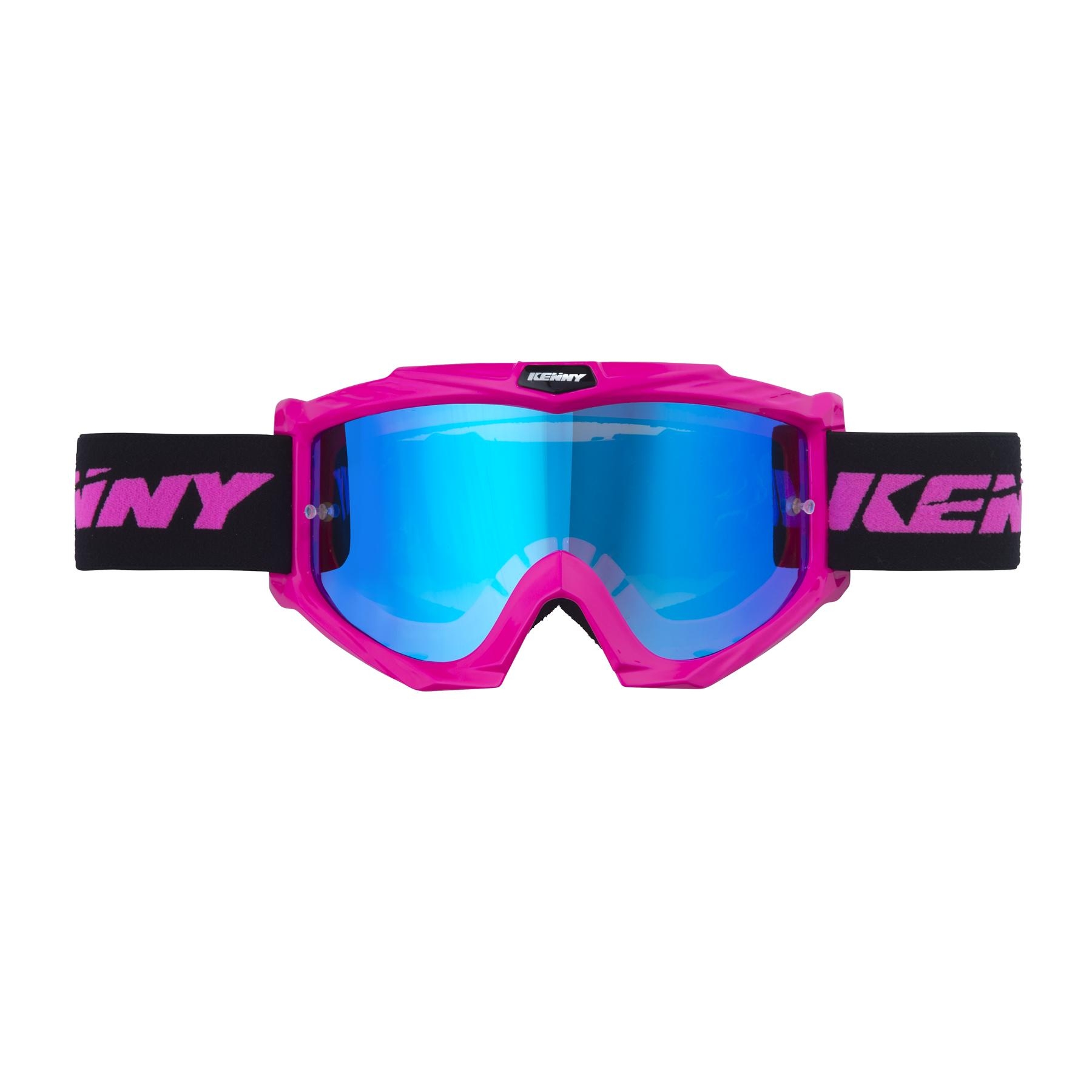 Ochelari KENNY GOGGLE TRACK+ Neon Pink 2021
