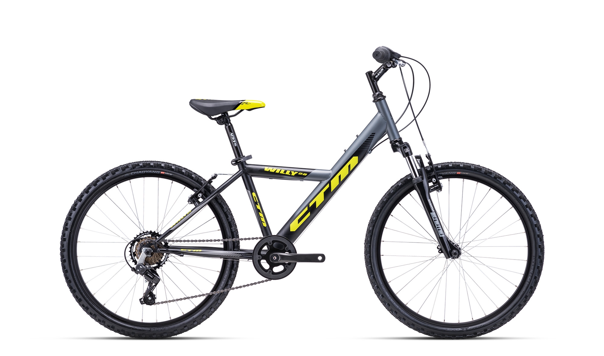 Bicicleta CTM WILLY 2.0 Negru
