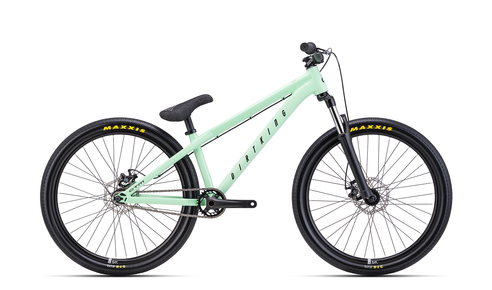 Bicicleta CTM DIRTKING - verde pastel 12