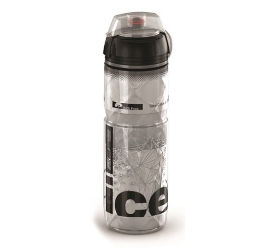 Bidon hidratare ELITE Iceberg Thermal 500 ml Graphic negru