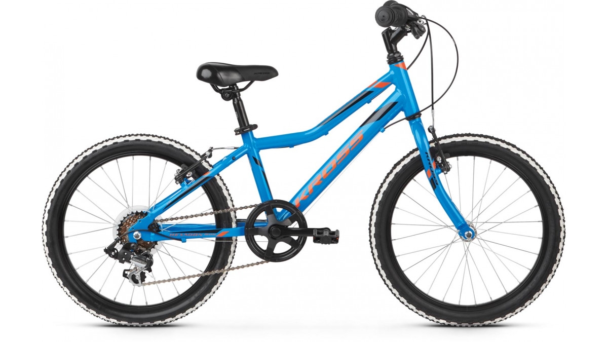 Bicicleta Kross Hexagon Mini 1.0 20 blue-orange-glossy