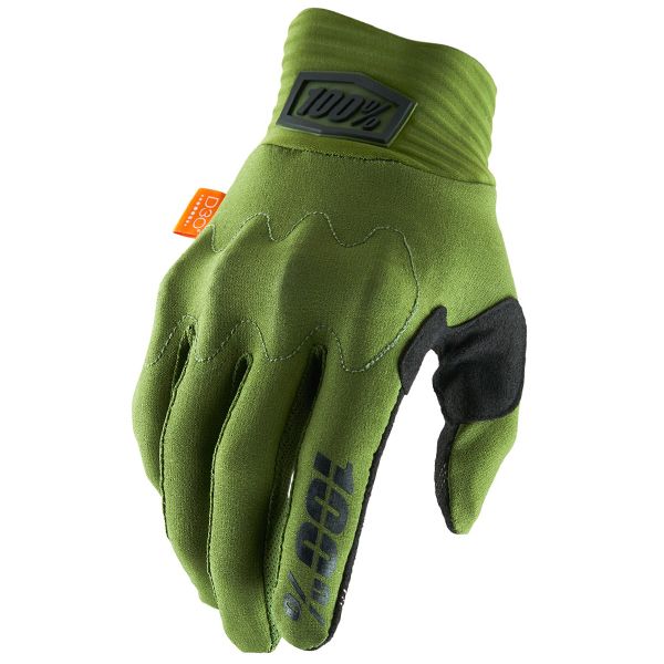 COGNITO Army Green/Black Gloves D