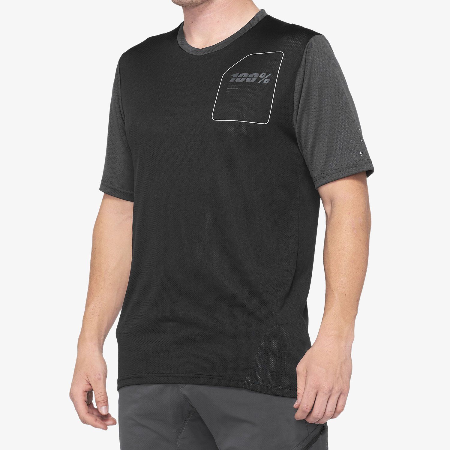 RIDECAMP Jersey Charcoal/Black D