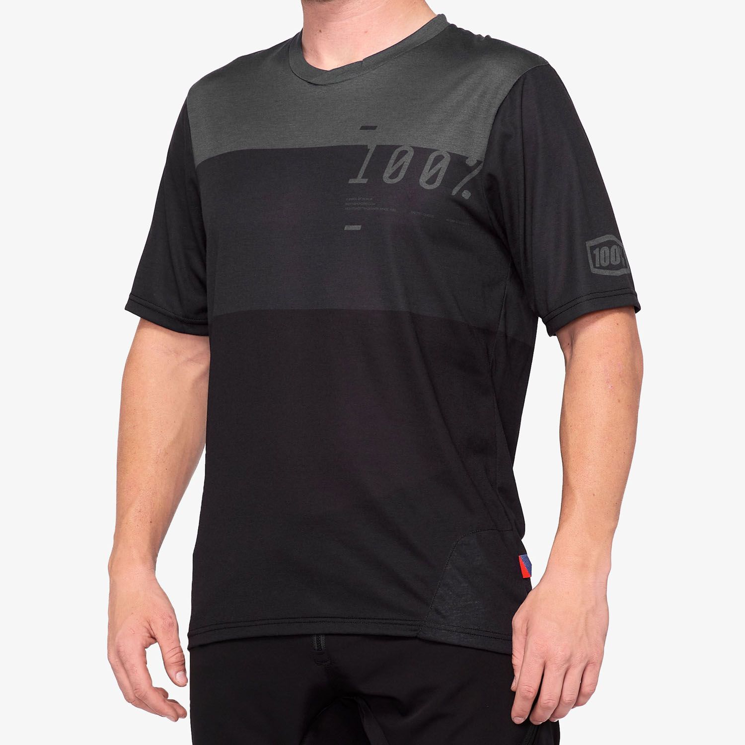 AIRMATIC Jersey Black/Charcoal G