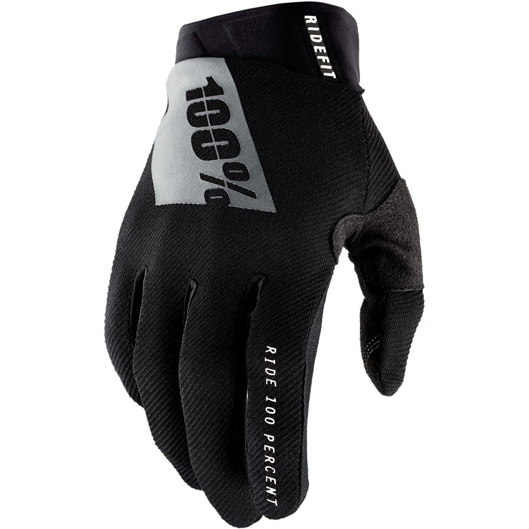 Ridefit Gloves Black D