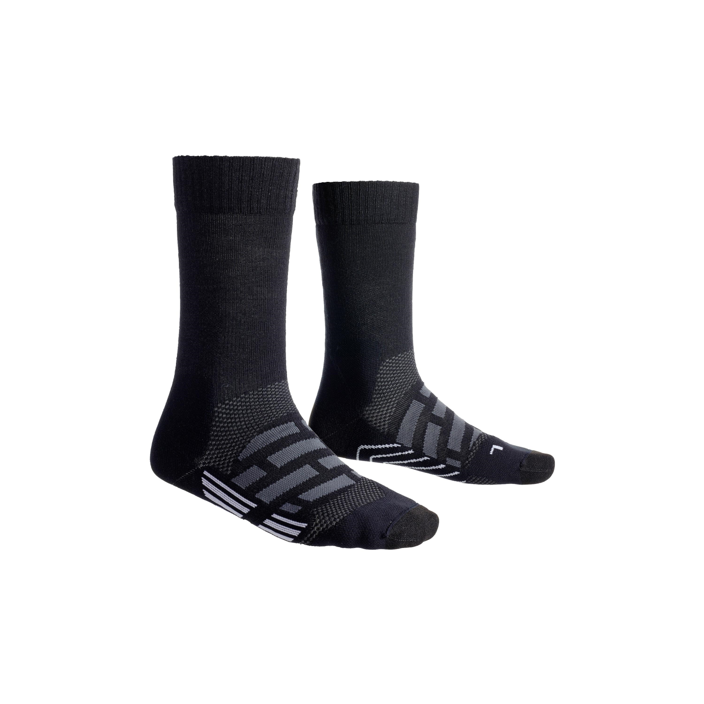 Socks Mountain Be Warm black?n?grey?n?white 44-47