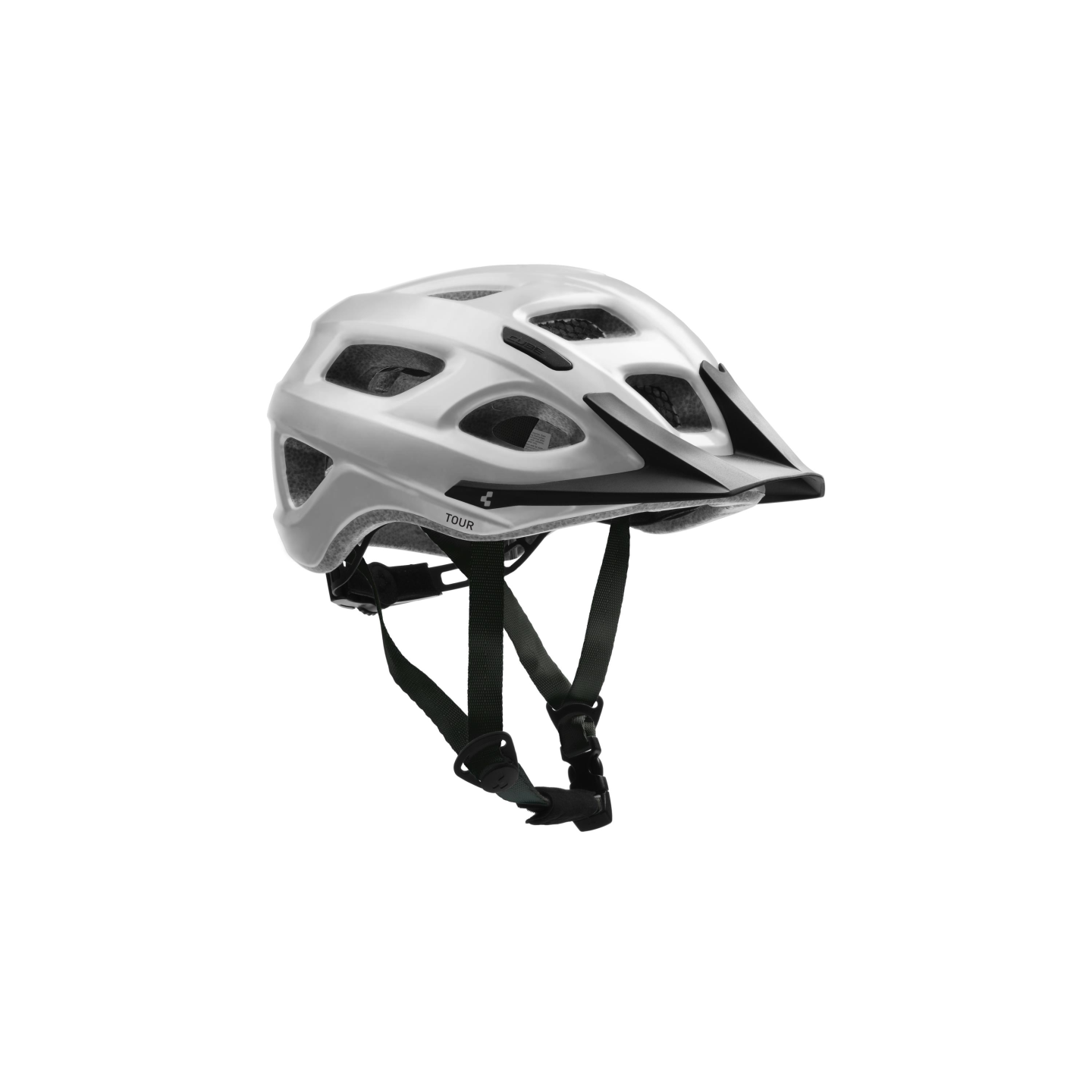 Casca CUBE Helmet TOUR white S (51-55)