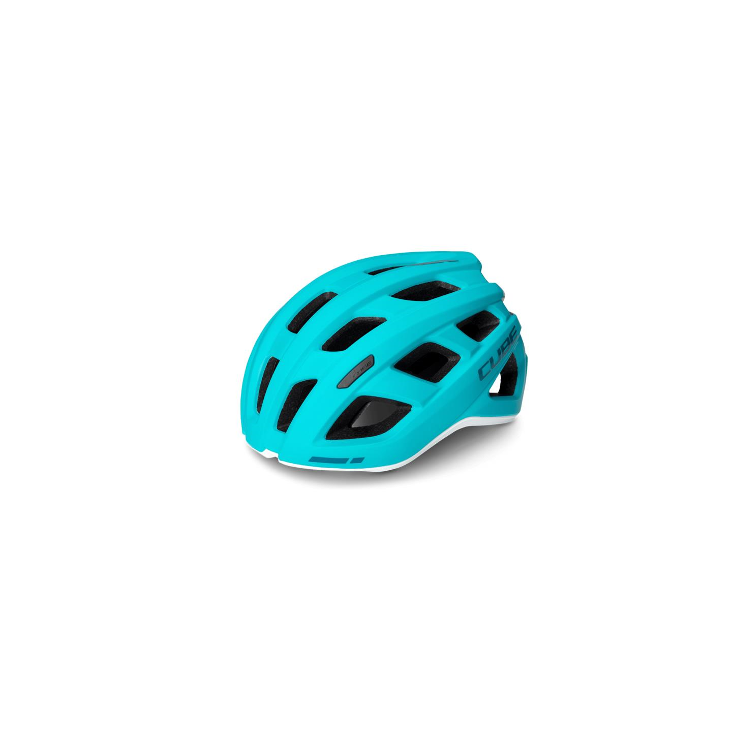 Casca CUBE Helmet ROAD RACE mint?n?white SM