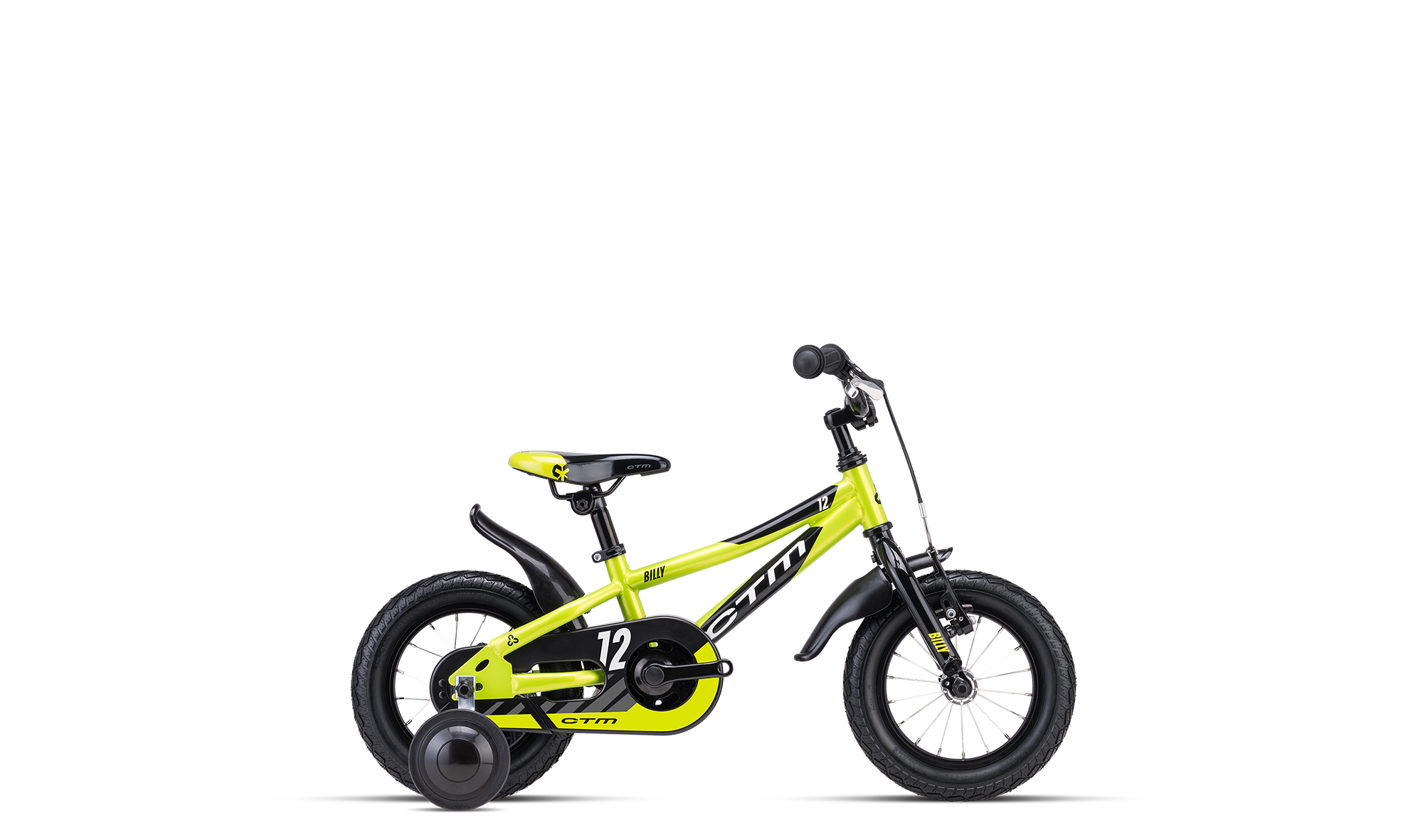Bicicleta CTM BILLY - lime pearl 6,5