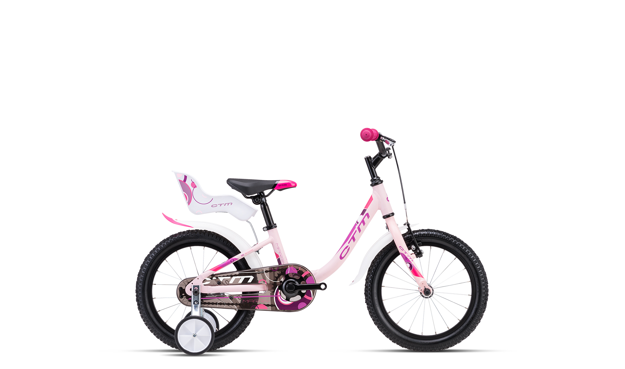Bicicleta CTM MARRY - roz pal mat / violet 8