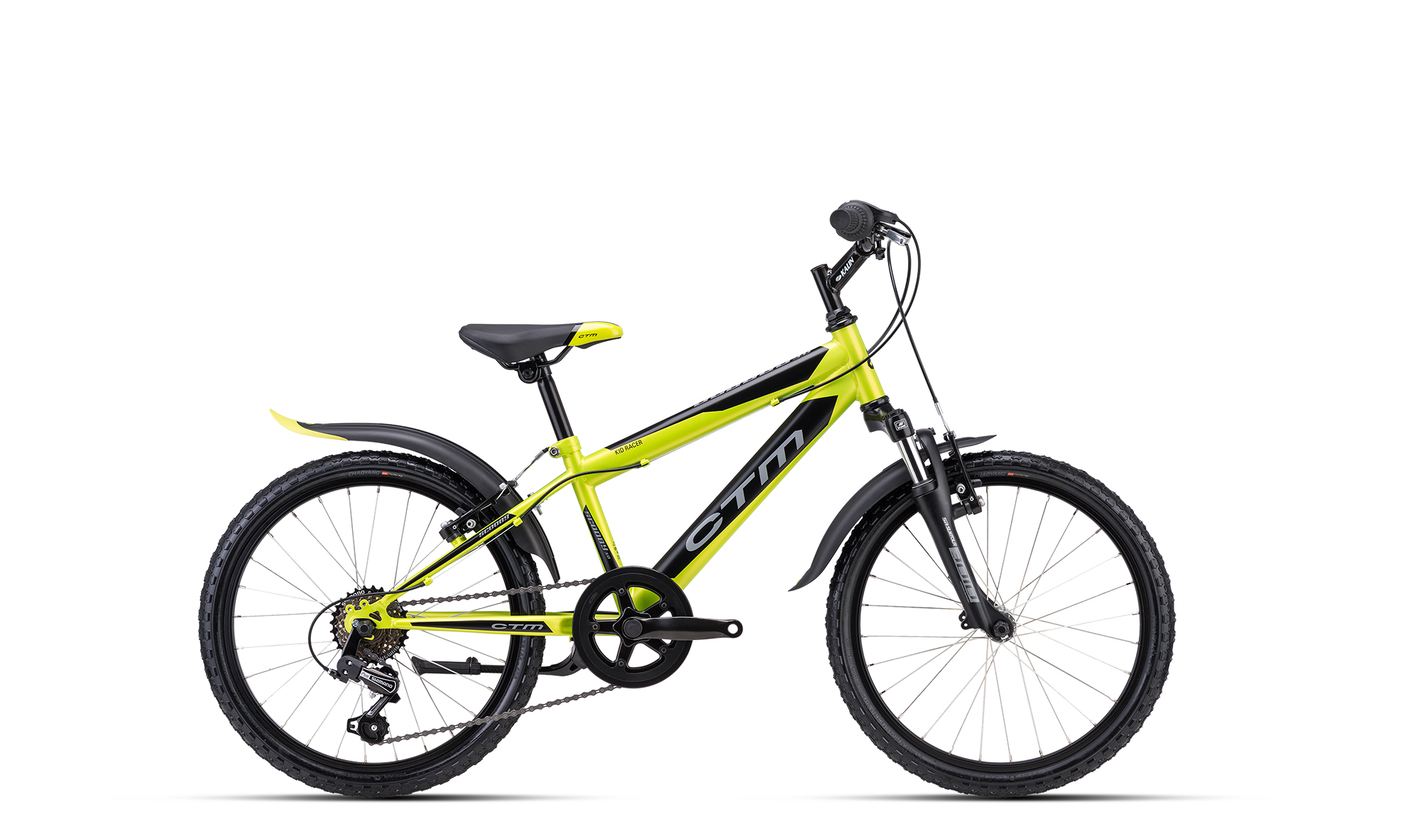 Bicicleta CTM SCOOBY 3.0 - mat lime pearl 11