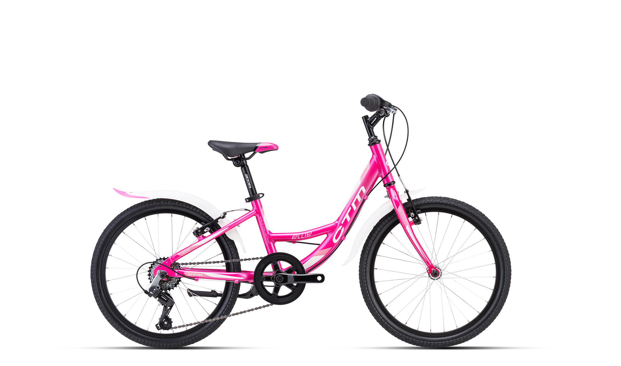 Bicicleta CTM ELLIE - roz perlat 11