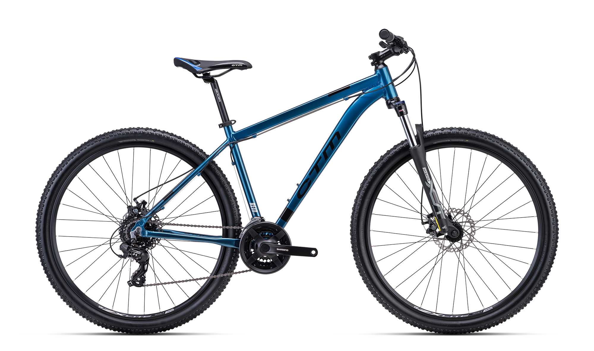 Bicicleta CTM REIN 2.0 29 - albastru / negru M (18