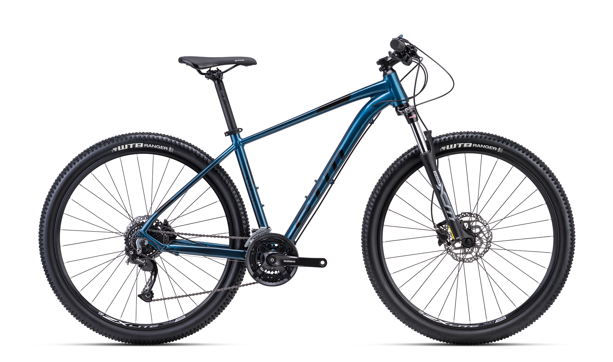 Bicicleta CTM RAMBLER 1.0 29 - albastru / negru M (18