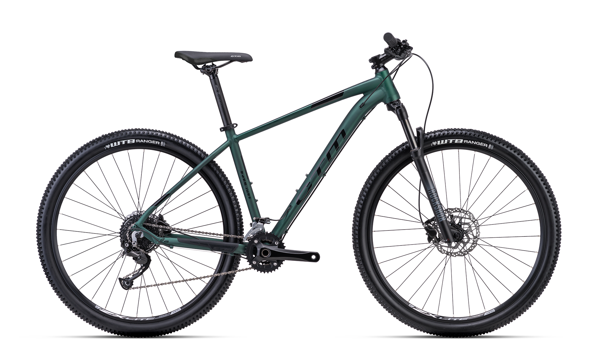 Bicicleta CTM RAMBLER 2.0 29 - verde inchis mat L (20