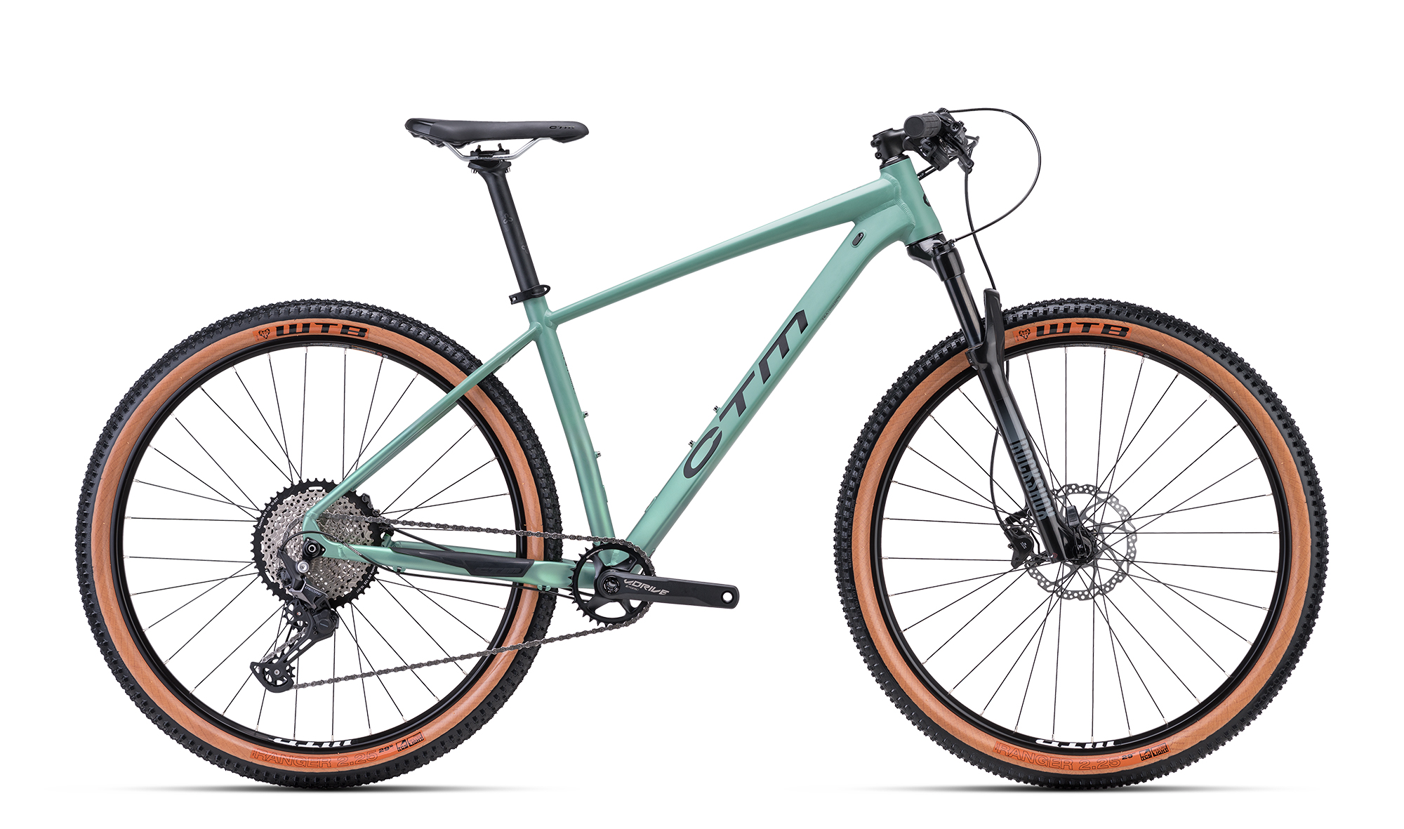 Bicicleta CTM RASCAL 3.0 29 - gri mat verde L (20