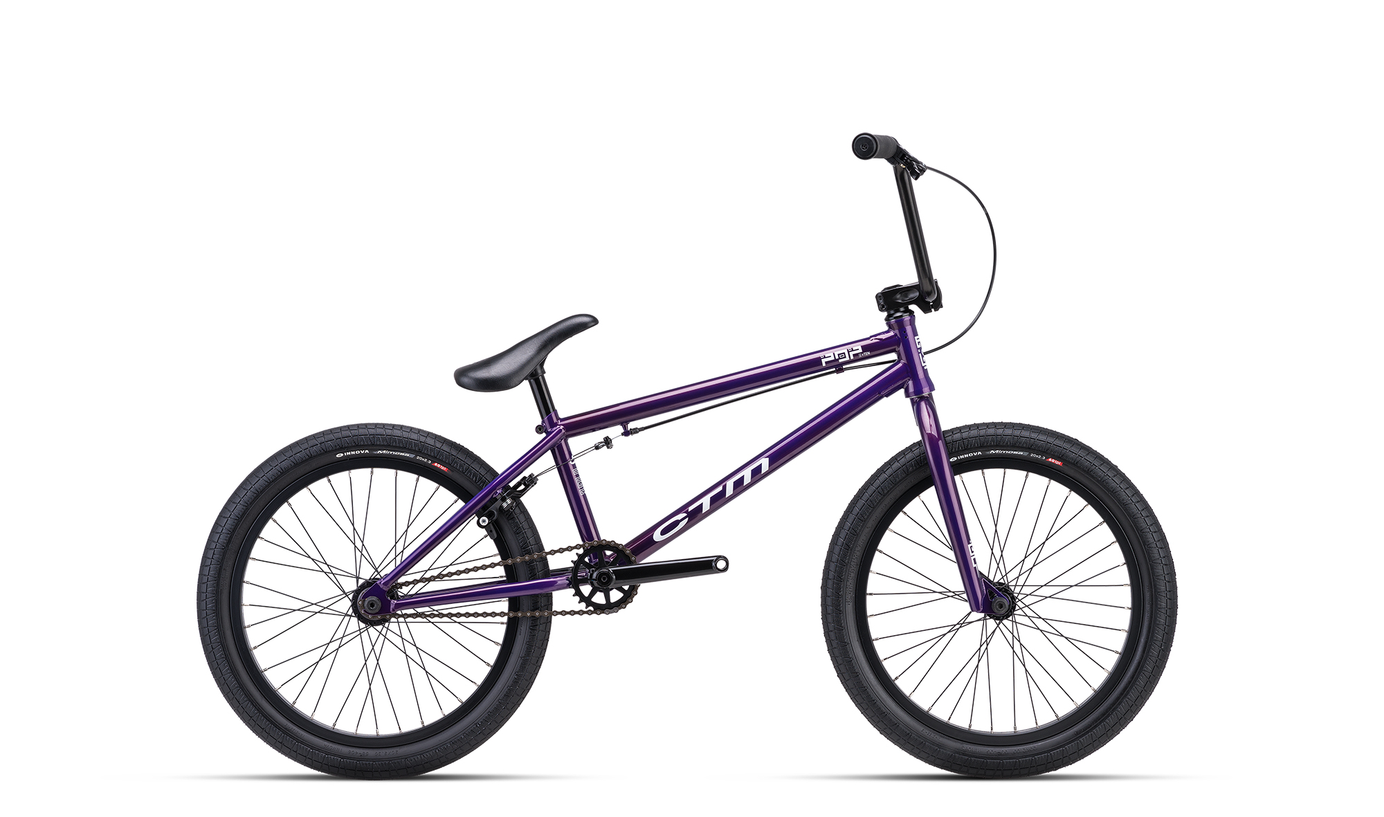 Bicicleta CTM POP 20 Hi-Ten - violet 21
