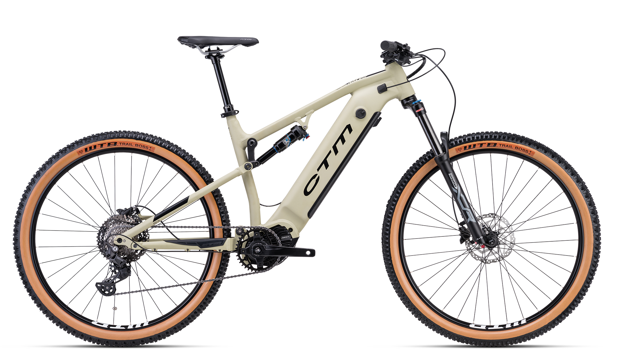 Bicicleta CTM AREON - mat sandstoneL (19