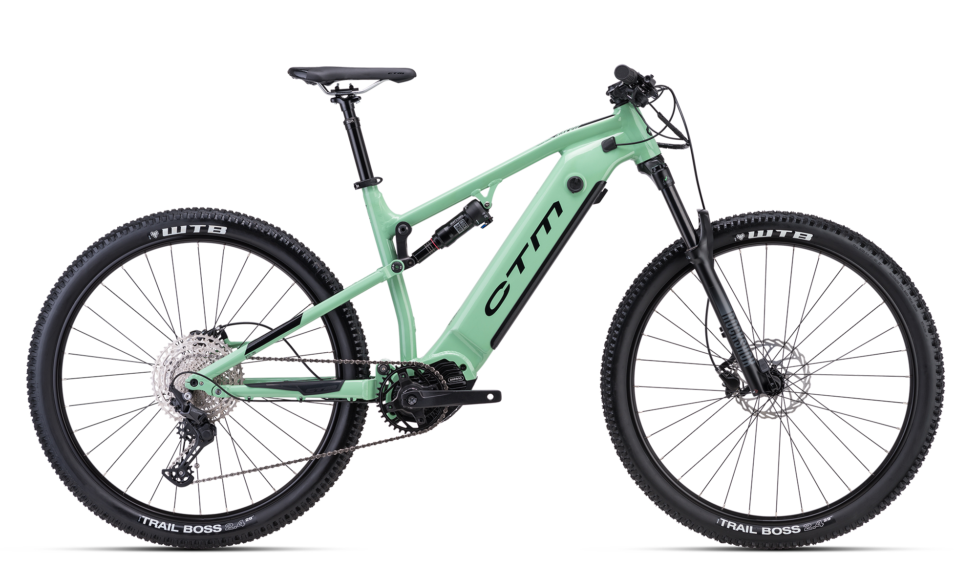 Bicicleta CTM AREON Xpert - Sage Green M (17