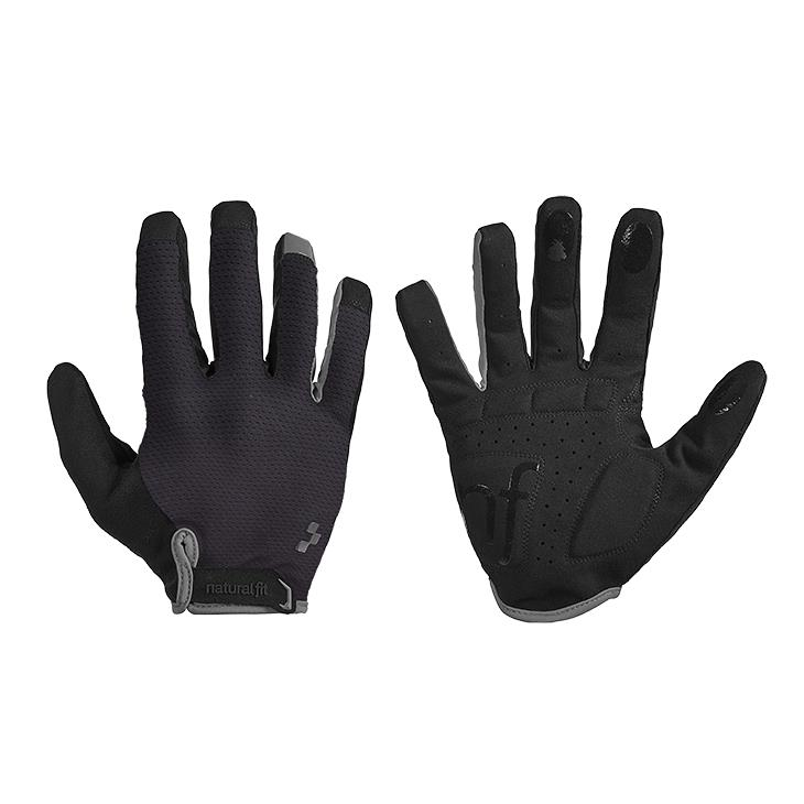 Manusi CUBE Natural Fit Gloves Long Finger Blackline XXL