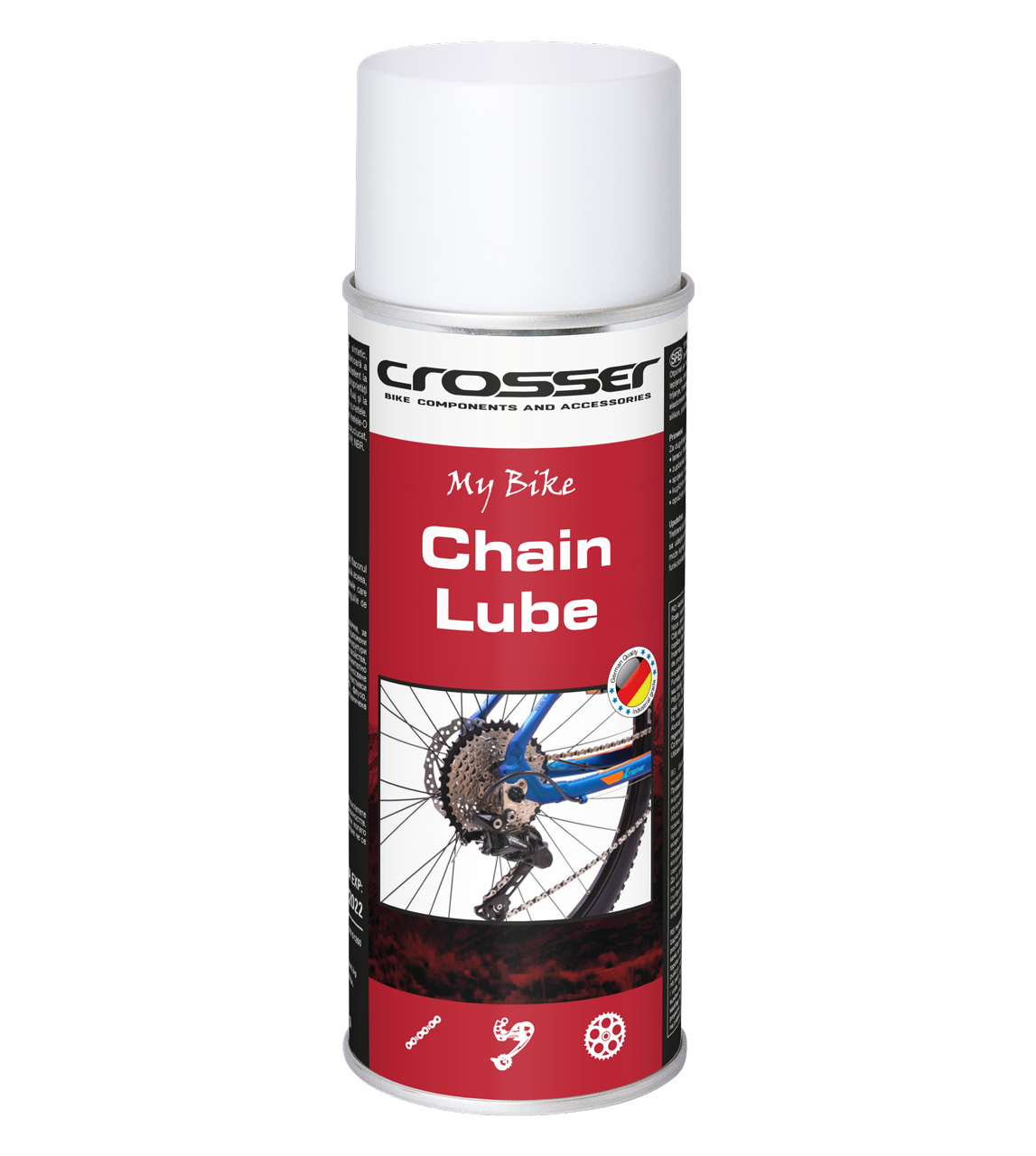 Spray intretinere CROSSER My Bike Chain Lube 400ml aerosol