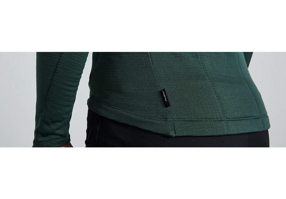 Bluza SPECIALIZED Men's Prime-Series Thermal LS - Forest Green S