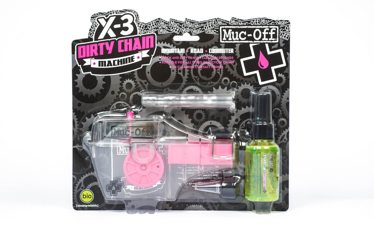 Aparat Muc-Off pentru curatat lantul X3 Chain Cleaner