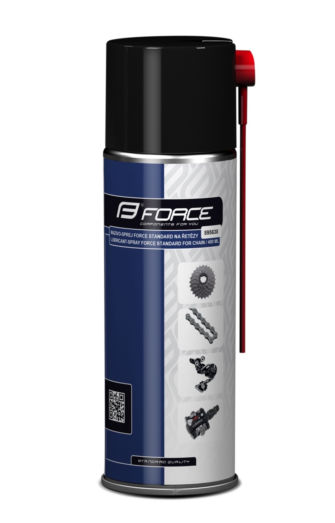 Spray Force lubrifiant Standard pentru lant 400 ml