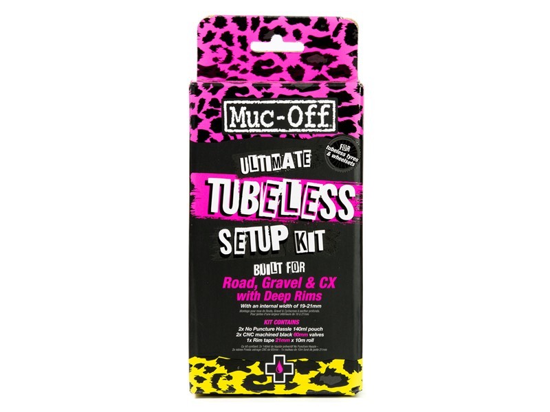Kit Tubeless Muc-Off Ultimate - Road 60mm