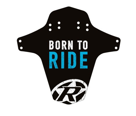 Aparatoare Reverse Born to Ride negru/alb/albastru