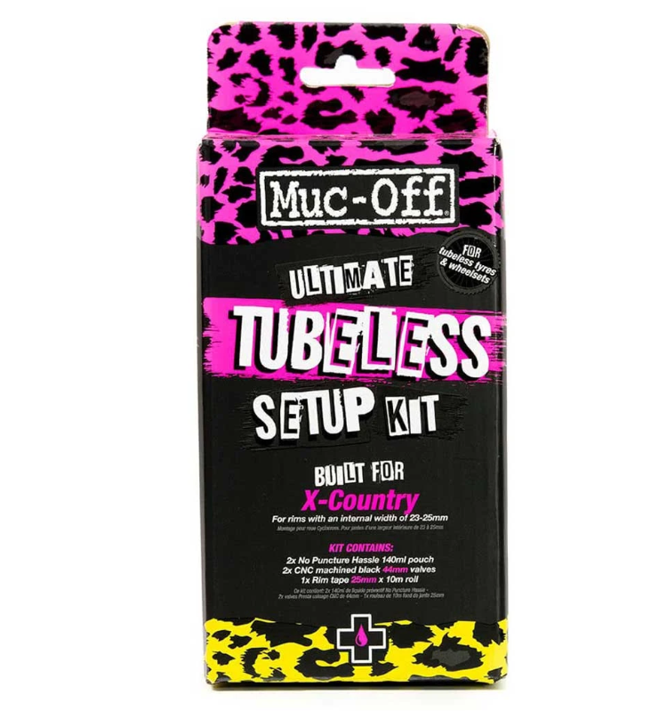 Kit Tubeless Muc-Off Ultimate - XC/Gravel