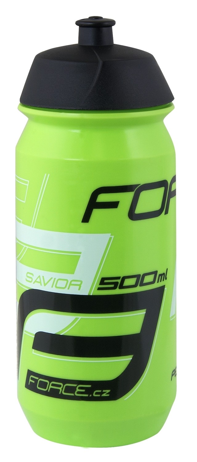 Bidon Force Savior 0.5L, verde/alb/negru