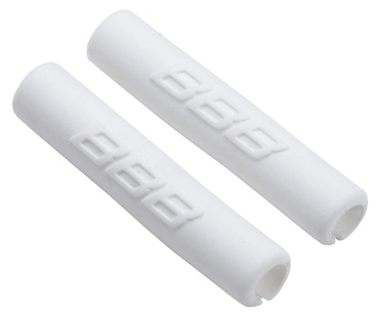 Protectii cadru BBB pentru camasa frana 5 mm albe 2 buc.