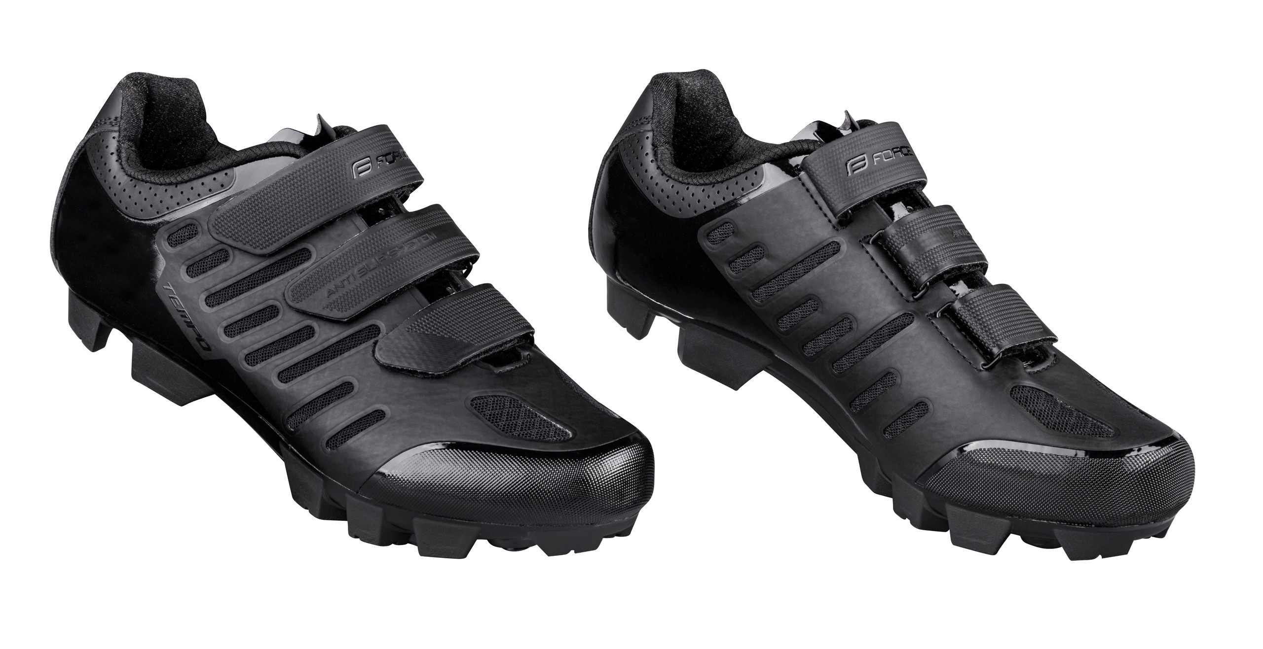 Pantofi Force MTB Tempo, negru, 36