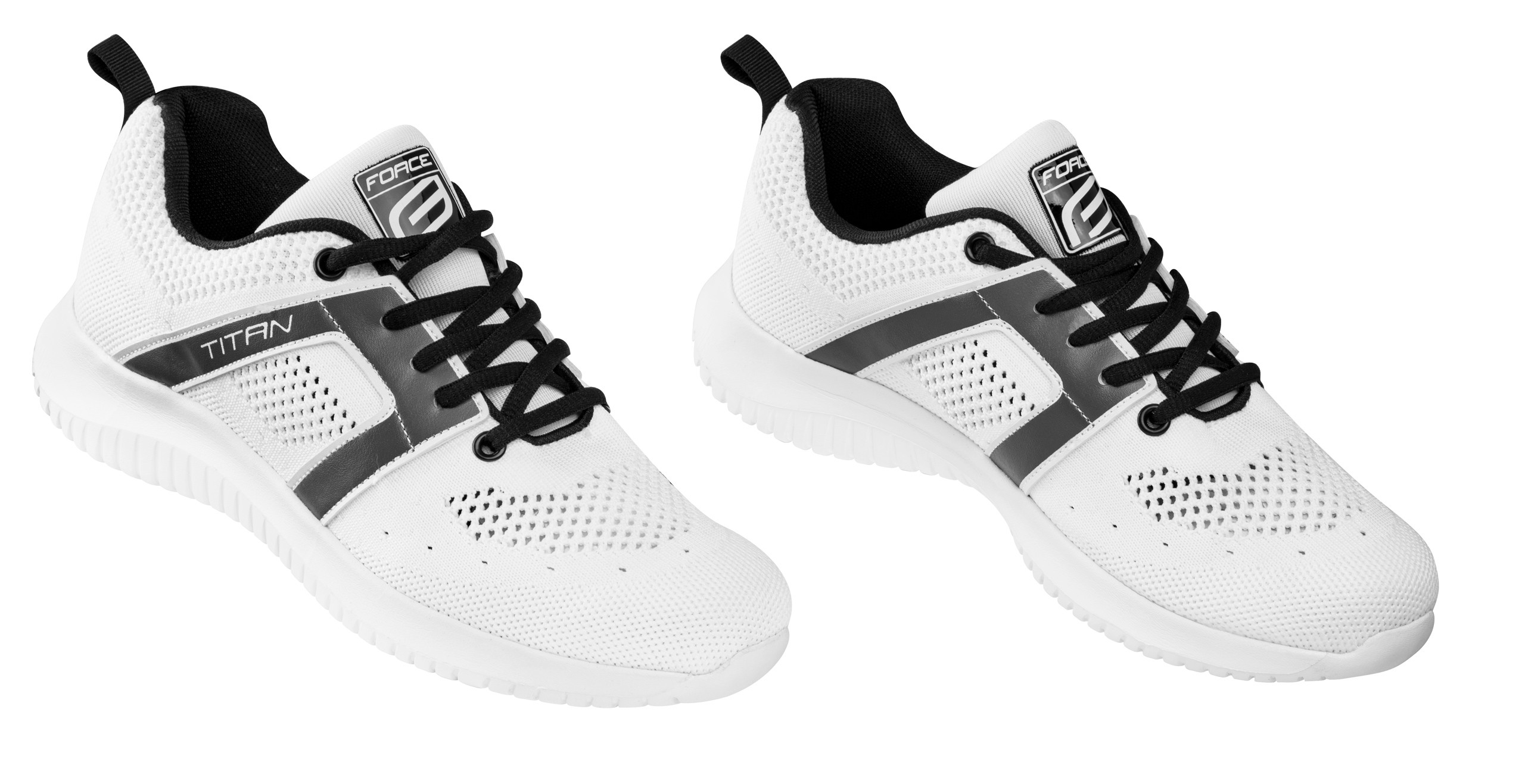Pantofi sneakers Force Titan, alb, 41