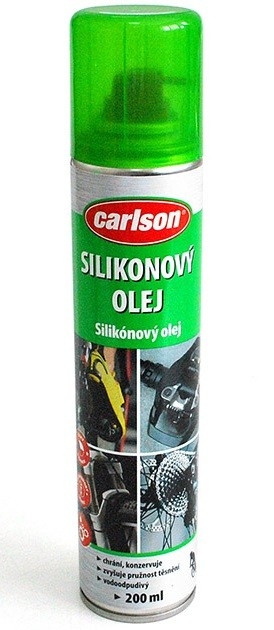 CLARSON SILICONE OIL spray 200 ml
