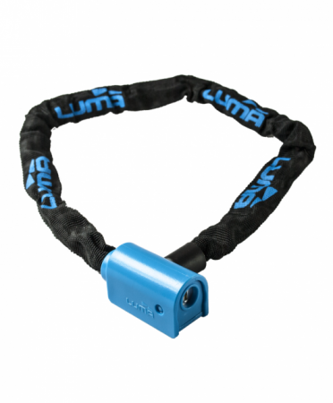 Lacat Luma Enduro 5 Chain 75 cm albastru C20