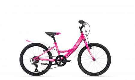 Bicicleta CTM MAGGIE 2.0 - roz perlat 11"