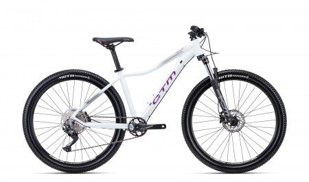Bicicleta CTM CHARISMA 4.0 27.5 - alb-violet perlat / violet inchis M (16")