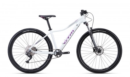 Bicicleta CTM CHARISMA 4.0 29 - alb-violet perlat / violet inchis L (18")
