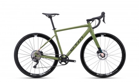 Bicicleta CTM KOYUK 3.0 - dark olive mat 540