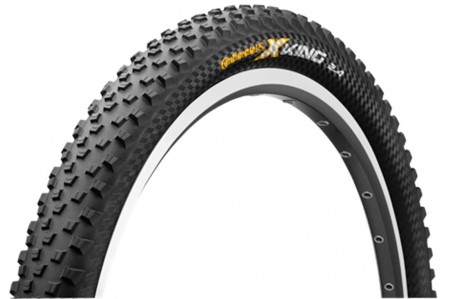 Anvelopa CONTINENTAL X-King 26x2.2 (55-559) Performance OEM Silver Line