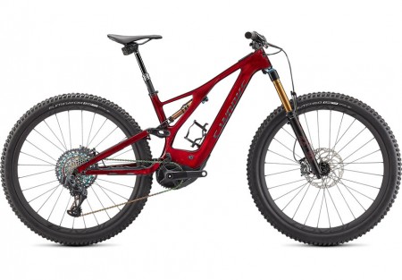 Bicicleta Specialized S-Works Turbo Levo - Red Tint/Satin Black L