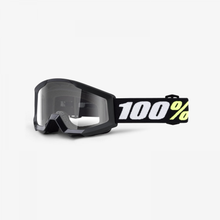 50600-001-02 OCHELARI 100% STRATA MINI Black Clear Lens 