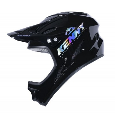 KENNY CASCA FULL FACE DOWNHILL Graphic Holographic Black