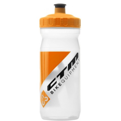 Bidon hidratare CTM 600 ml alb/orange