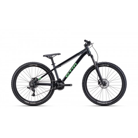 Bicicleta CTM RAPTOR 2.0 - negru verde neon 13"