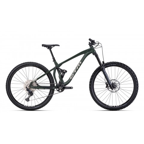 Bicicleta CTM SCROLL Xpert 29 - verde inchis mat