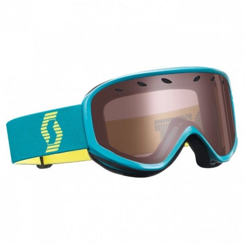 Ochelari ski SCOTT MIA SPRUCE, GREEN/SILVER