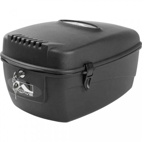 Cutie portbagaj M-WAVE 17 litri negru
